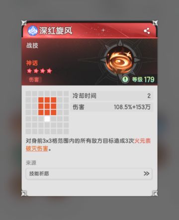 技能顺序还是很重要的