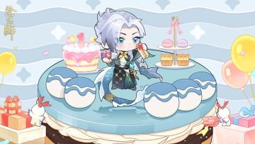 ☆泷0110生日快乐☆
1月10日是泷的生日，在今天这个特别的日子里，祝泷生日快乐！
热闹喧嚣的诞生庆典上，迎来一袭风度翩翩的身影。泷接过精心包装的礼物，如鉴赏珍稀奇货一般仔细端详，同伴「嘶嘶」也对庆典的一切充满好奇~
愿大人们和崽崽在日后的旅途中依然能够从容应对，迎来更丰盈的收获！