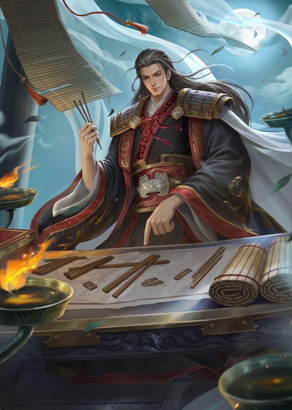 本周新武将，武将调整，下赛季战令，大将军截图