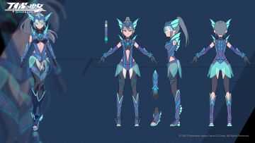 全新武器-海神的咏叹提前爆料！