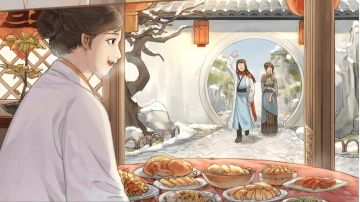 江湖悠悠新年活动攻略：新春筵席开饭咯开饭咯！