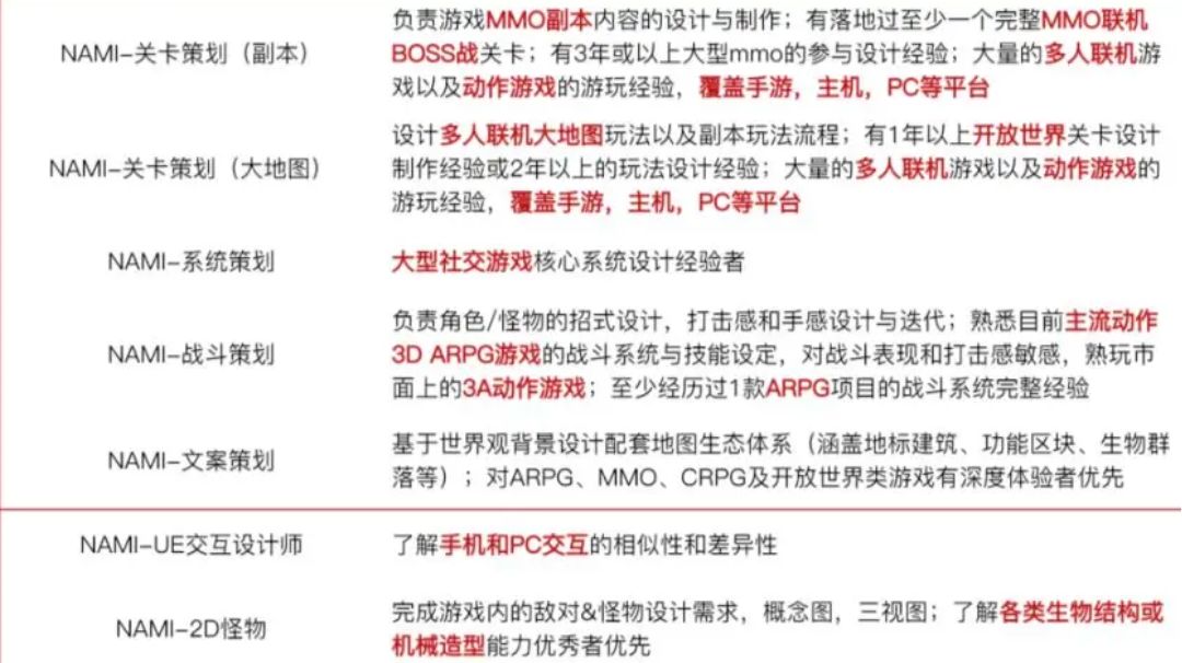 库洛共斗游戏“nami”官方情报汇总截图