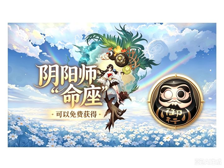 【阴阳师】式神“命座”可以免费获得？截图