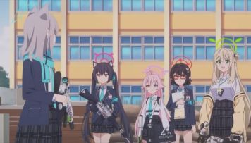 蔚蓝档案动画PV