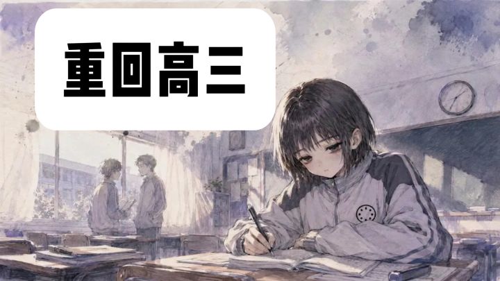 把高三的重复做成游戏,42周里你能达成什么结局~!截图