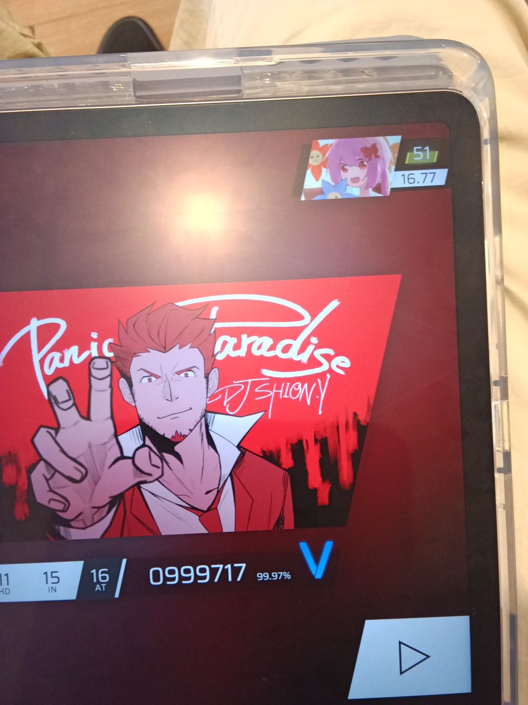 rks16.77达成! 2