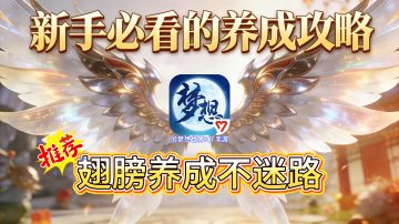 【梦想世界3攻略】翅膀养成不迷路！新手必看一分钟翅膀攻略