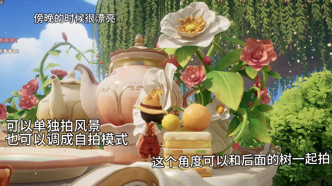 落日下的巨型花茶壶|打卡点位分享 5