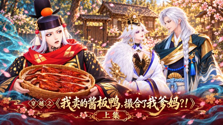 “穿越之《我卖的酱板鸭,撮合了我爹妈?!》上集”截图