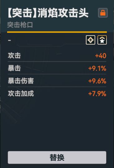 关于武器配件 2