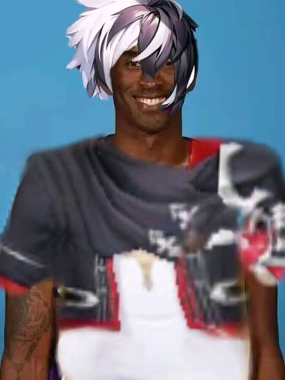 白沙重做思路(真就男枪) 1