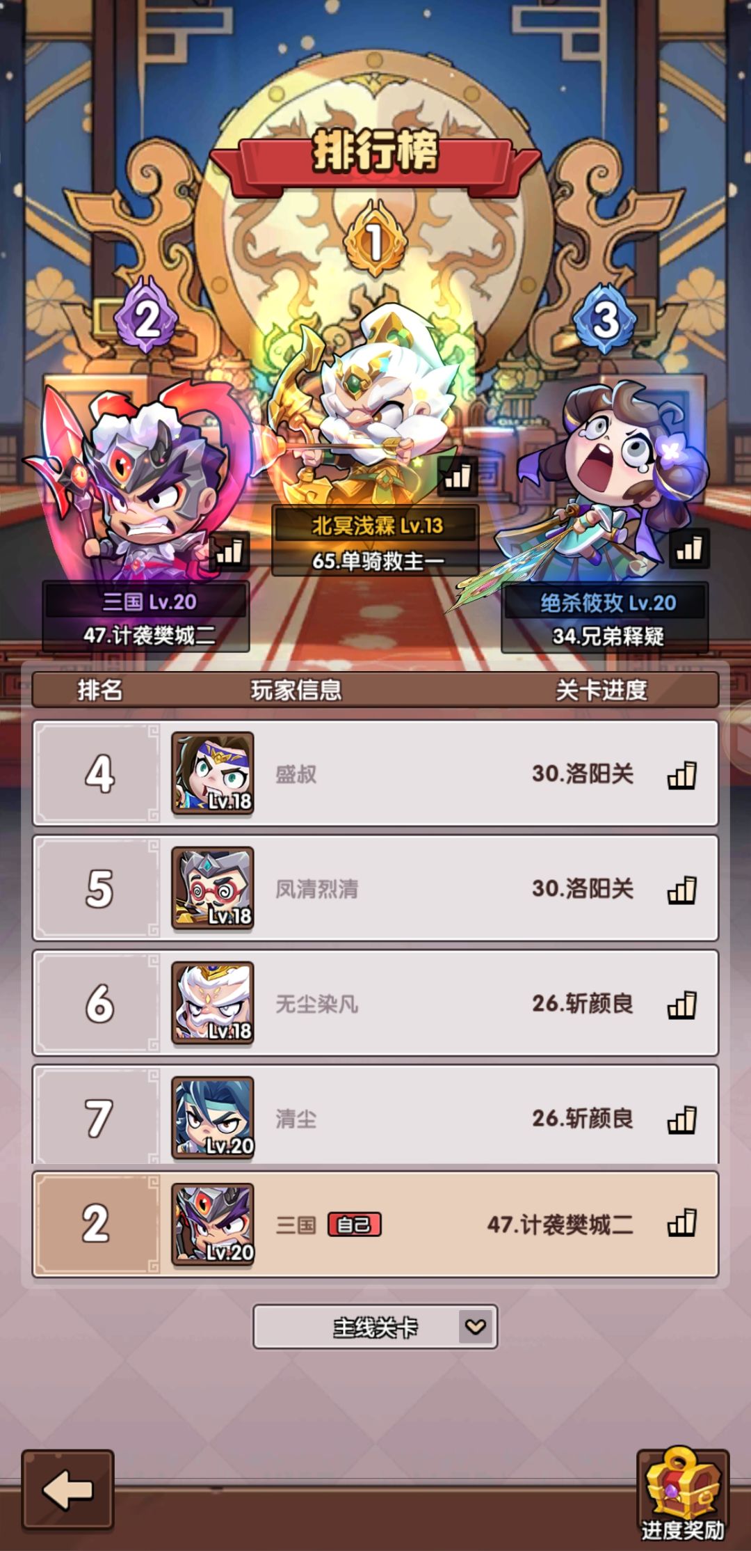 求图中阵容搭配 2
