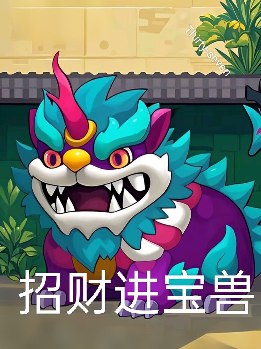 【表情包征集】招财进宝兽 1