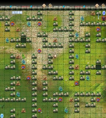 南海宗门遗址地图