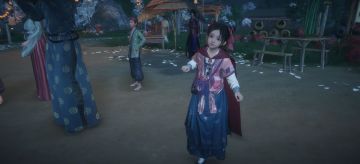 萌新入坑，刚做完神仙渡主线有感，写了几句