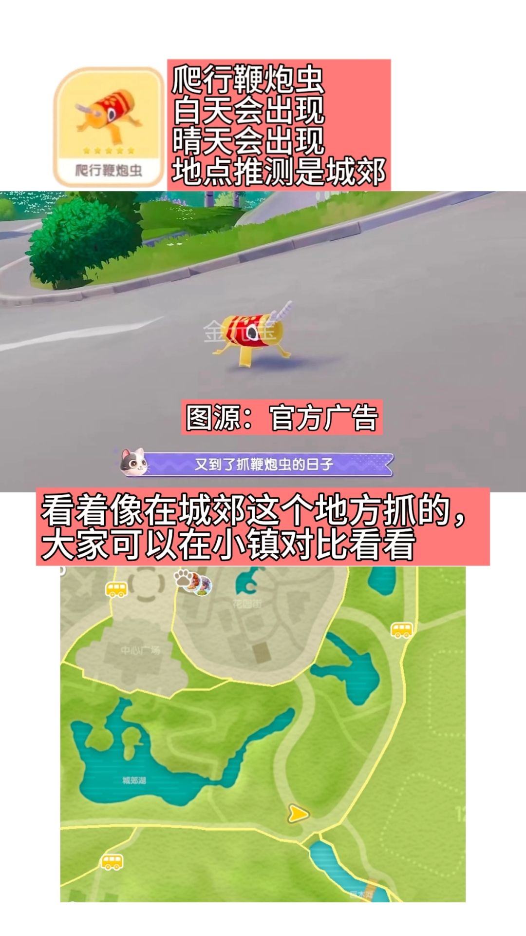 鞭炮虫能爆炸!捕捉位置推测 3