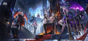 时装爆料丨全新SS级时装「逝灭魔权」即将上线！