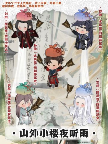 代号鸢✖️心纸君｜变徵之声动四方🪶