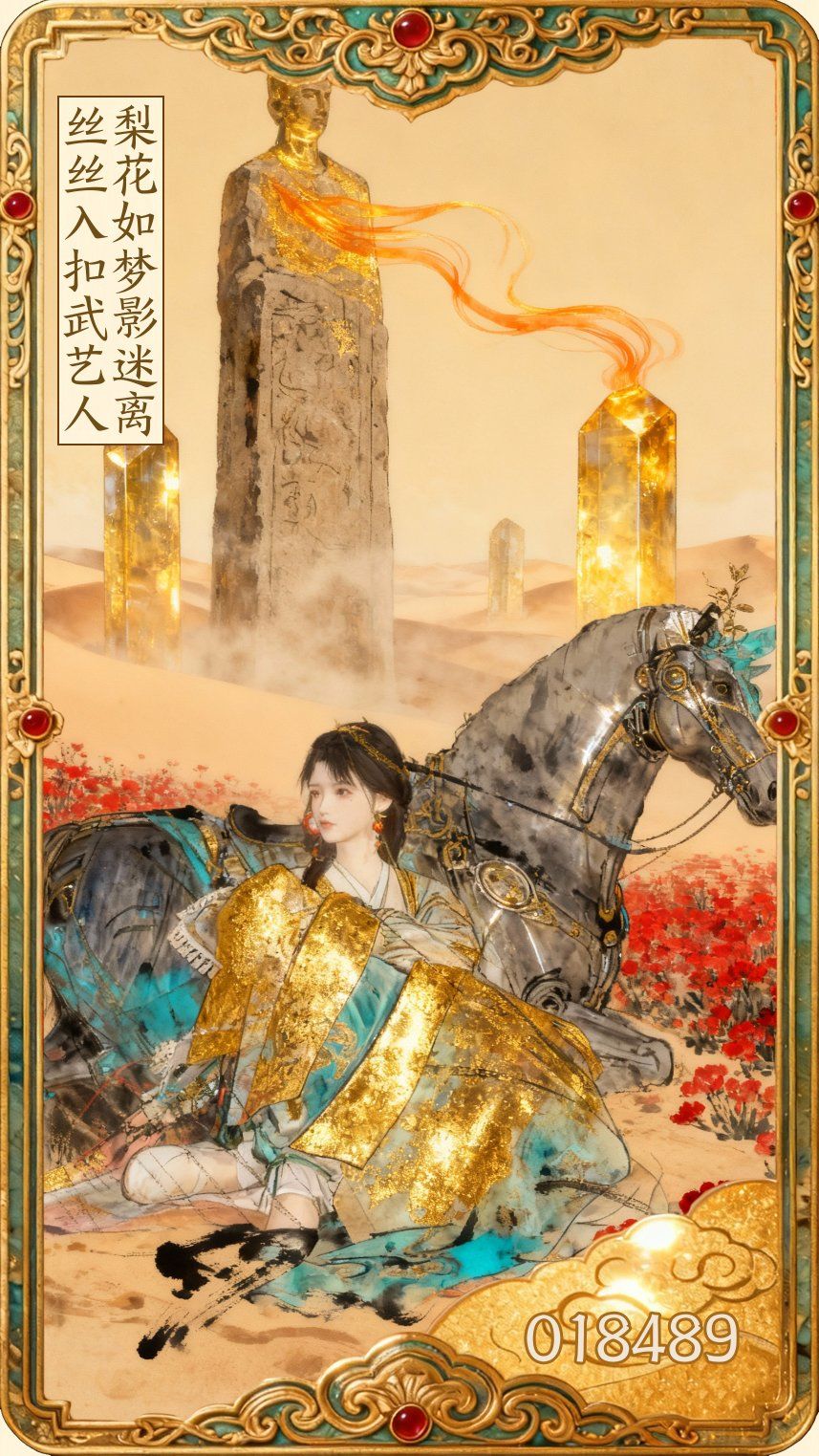 土豪金卡牌 2