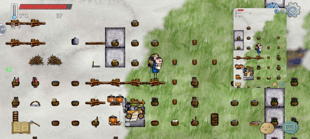 家里穷起来啥都带回家 4