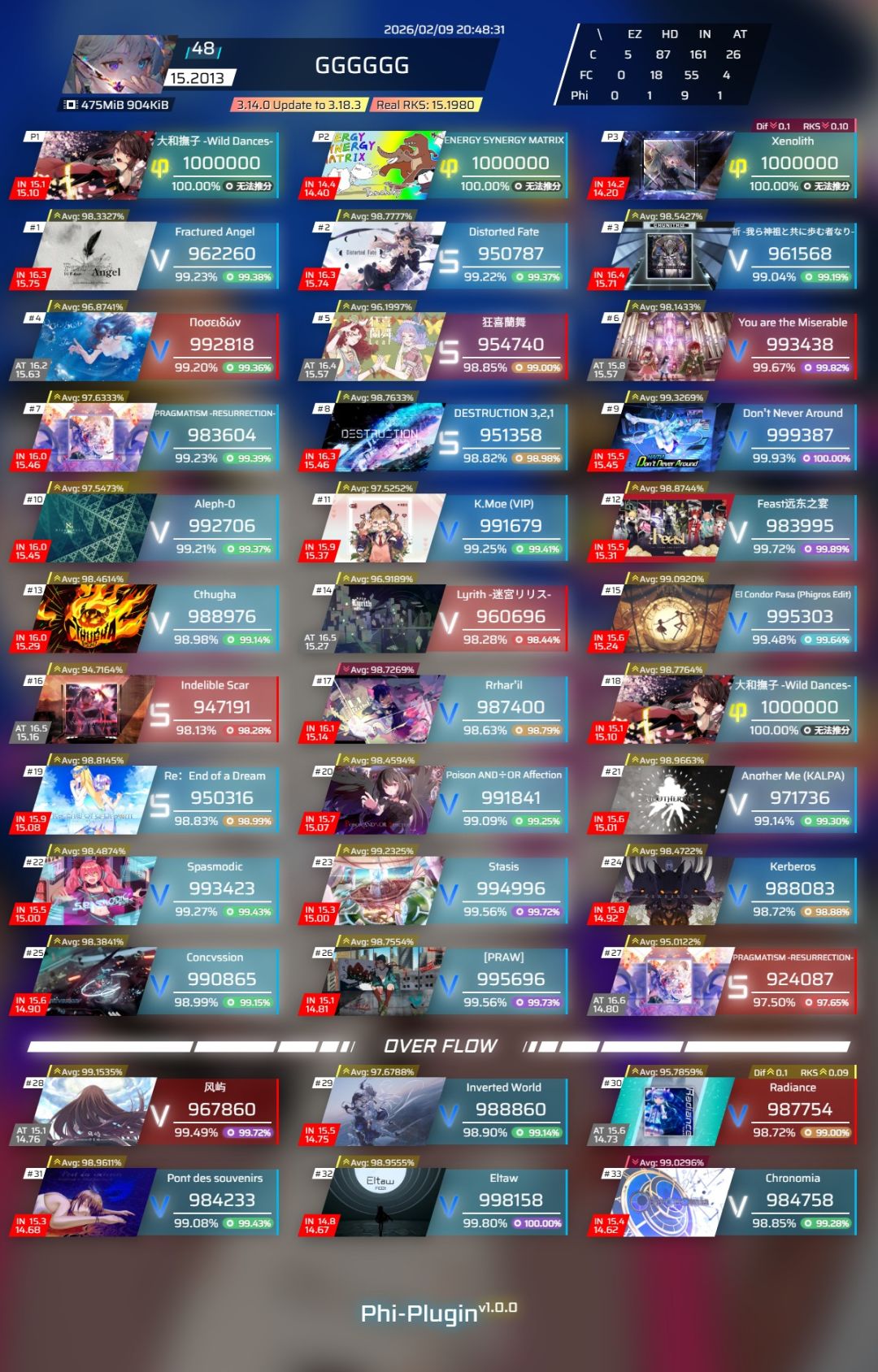 我收的第一首15！ 2