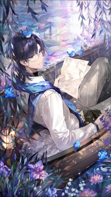 【测评】【繁花之吻】卡池-1