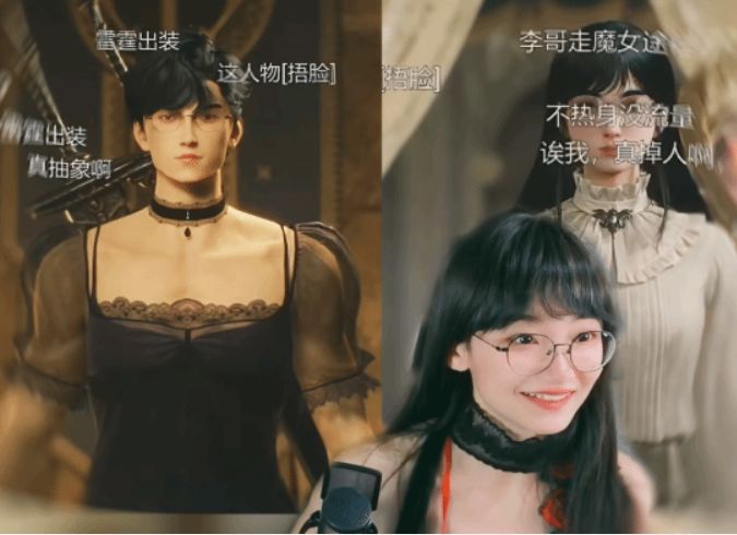 诡秘之主趣味捏脸,成功复刻出颜值神似Faker的女角色截图