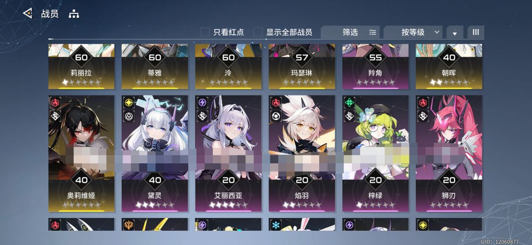 大佬们,帮配个队,卡关了玩不懂 1
