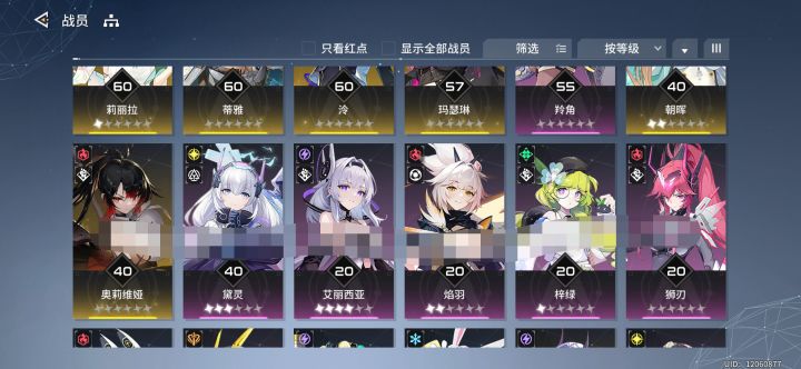 大佬们，帮配个队，卡关了玩不懂截图
