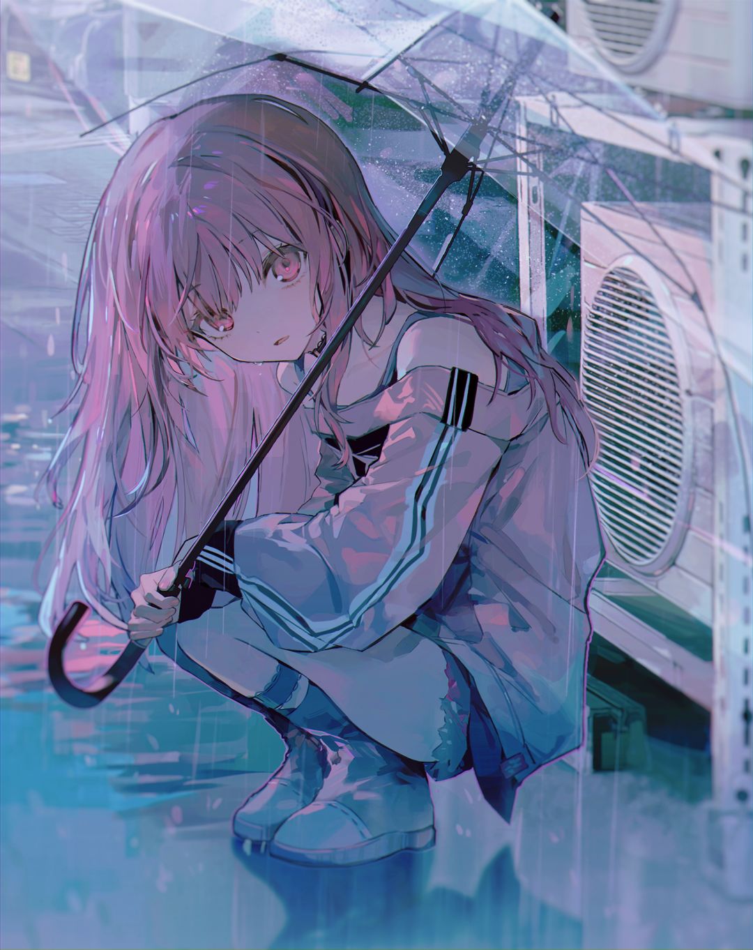 画师：nezi 插画分享(第357期)截图