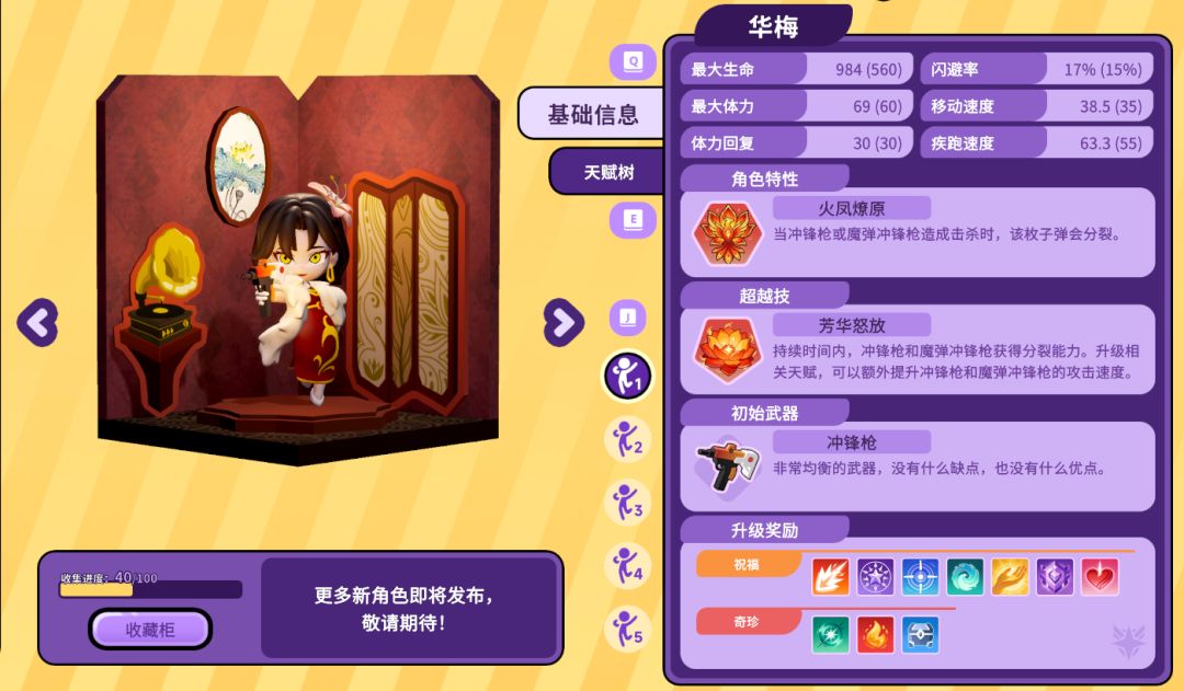 角色介绍「华梅」——高攻速与分裂子弹造就一人成军的火力担当 2