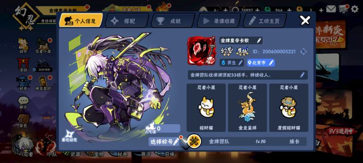 三区家族金牌团队收人截图