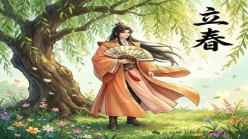 二十四节气｜立春沐风迎新岁