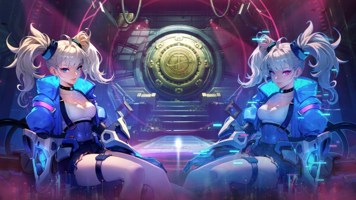 速刷自走+手戳刻8，猫女2两套BD分享来啦截图