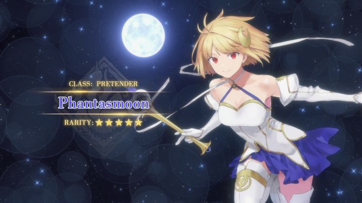 从者介绍 -「★5（SSR）Phantasmoon」截图