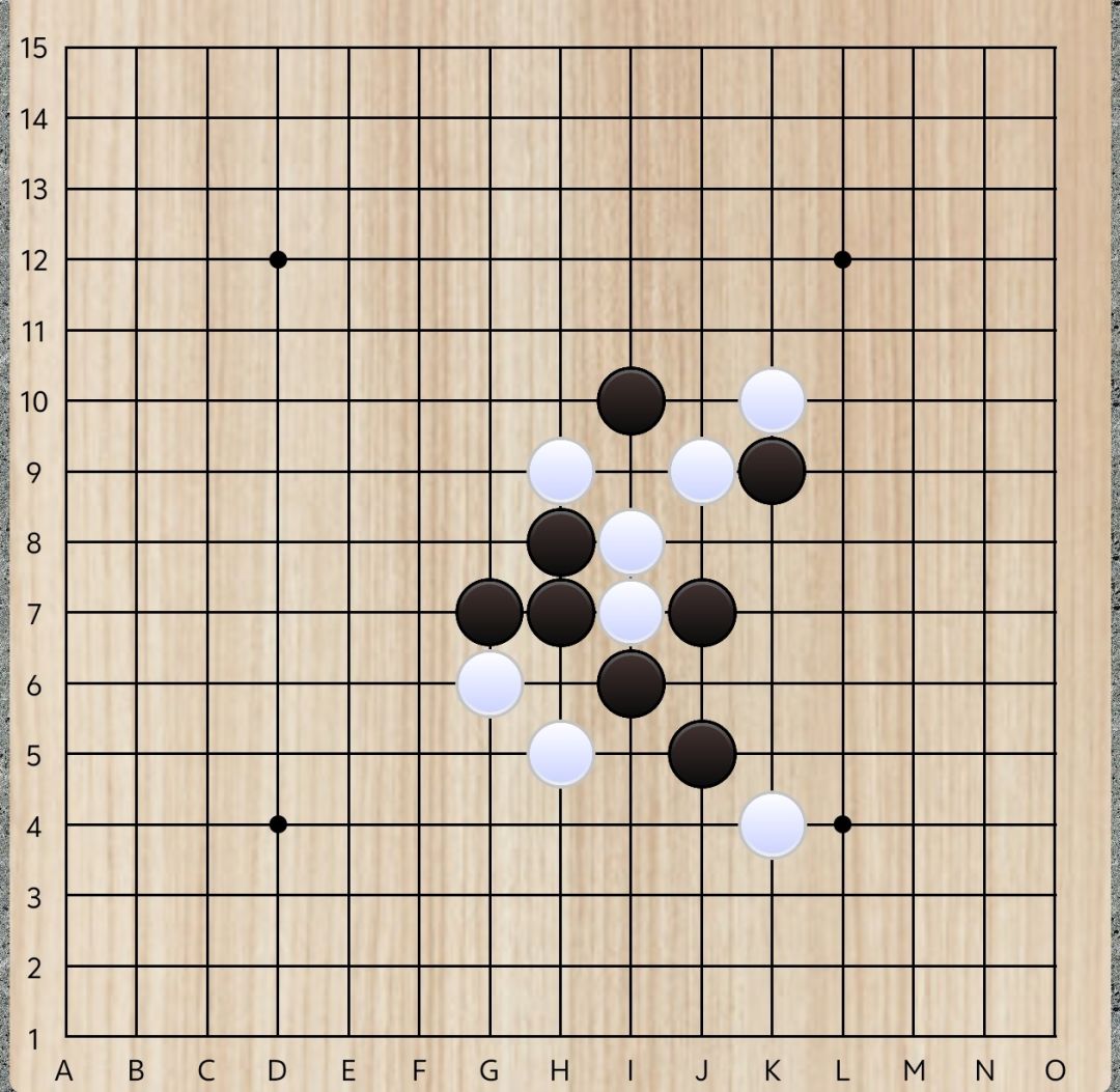 五子棋习题8.1 1