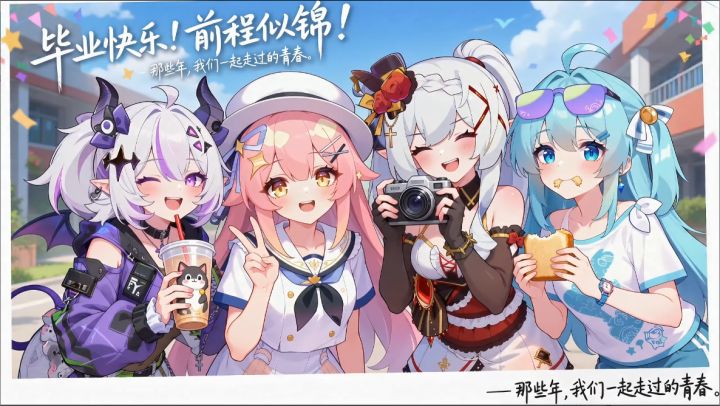 又是一年毕业季,致热烈的青春截图