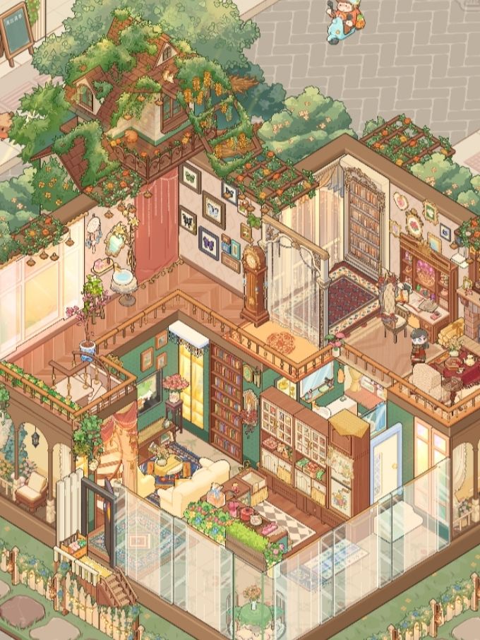无所谓了,这个户型对于我来说有点苦手。#永夜燕廷创意屋截图