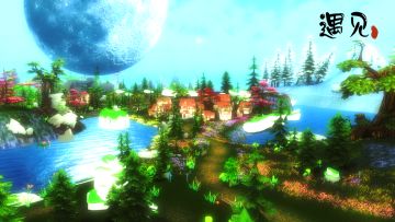 开放世界双角色《遇见》