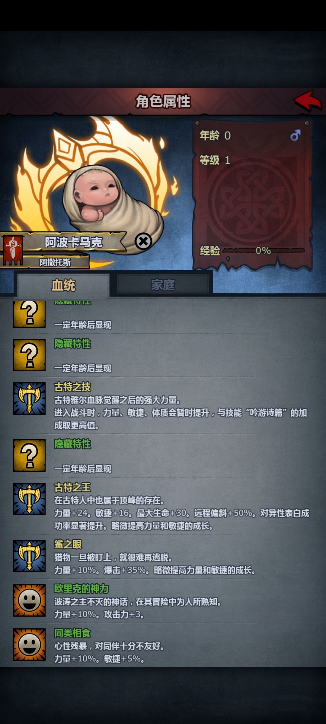 阿波卡马克出生了 2