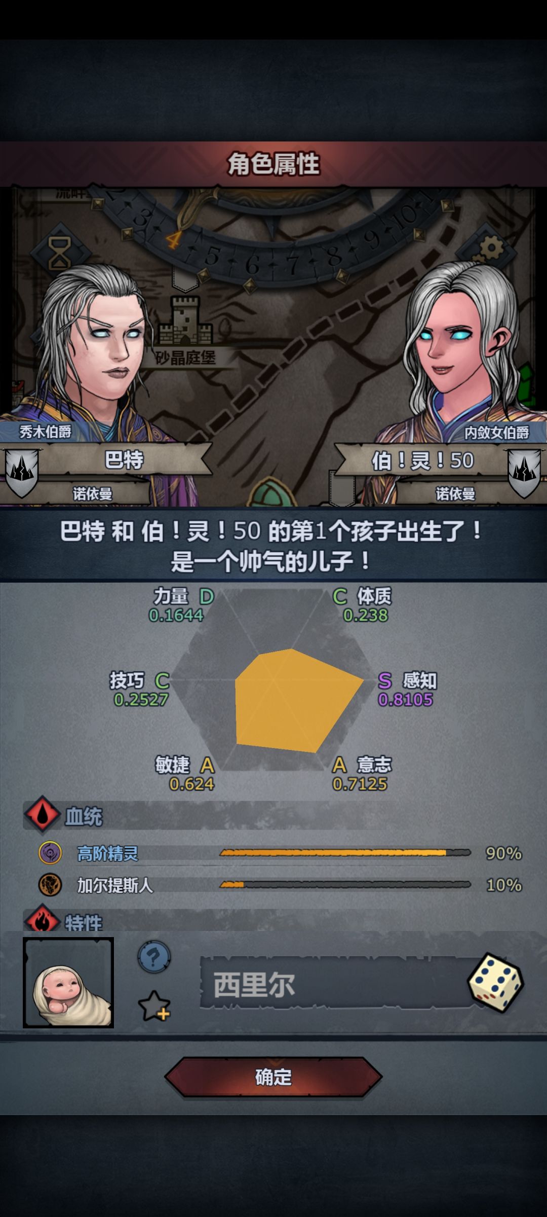 这个长大了养诗人还是主教 2