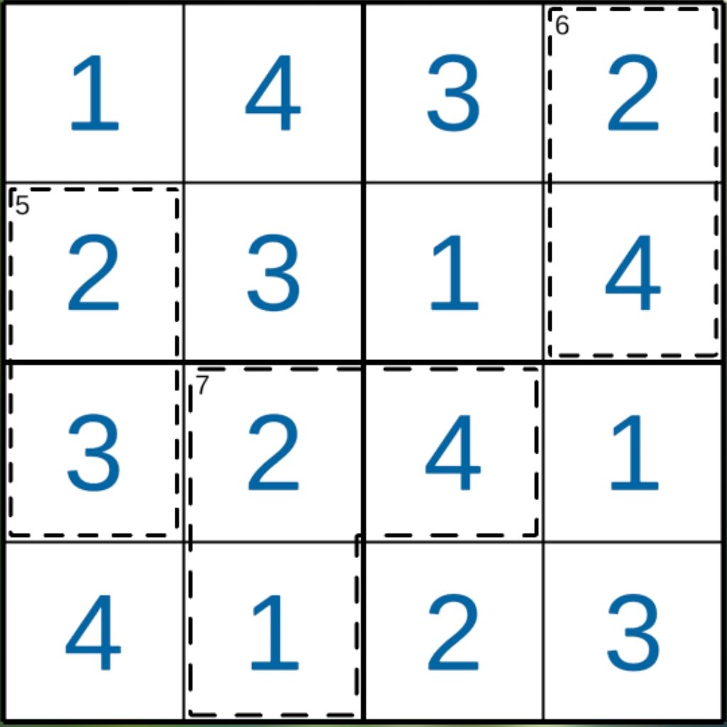 杀手数独1~12关答案 2