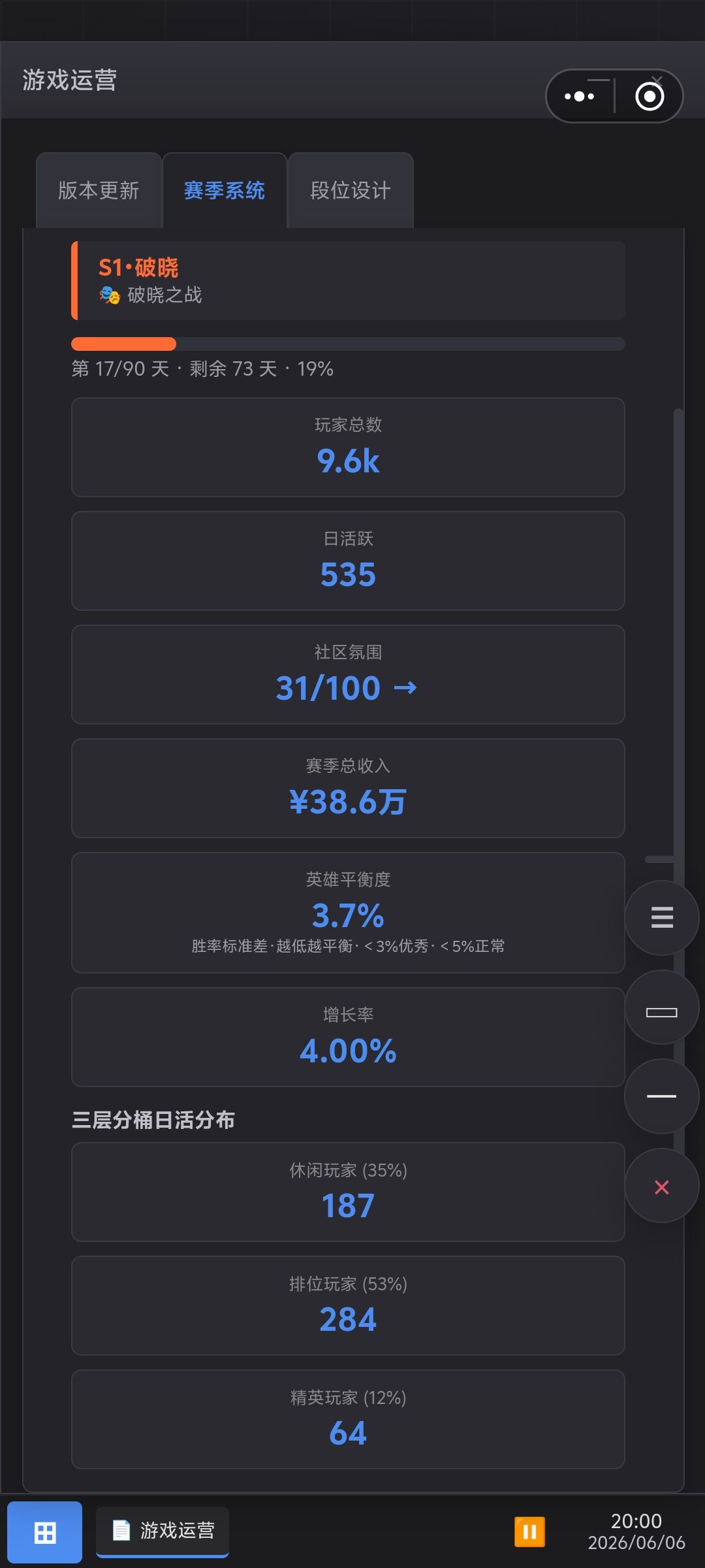第四个档了 1