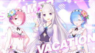 「公主连结」×「Re：从零开始的异世界生活」二期联动PV公开！