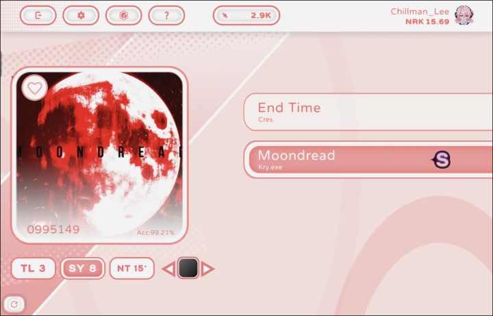 为什么只有这两首曲子了,该怎么解锁其他曲目╯﹏╰截图