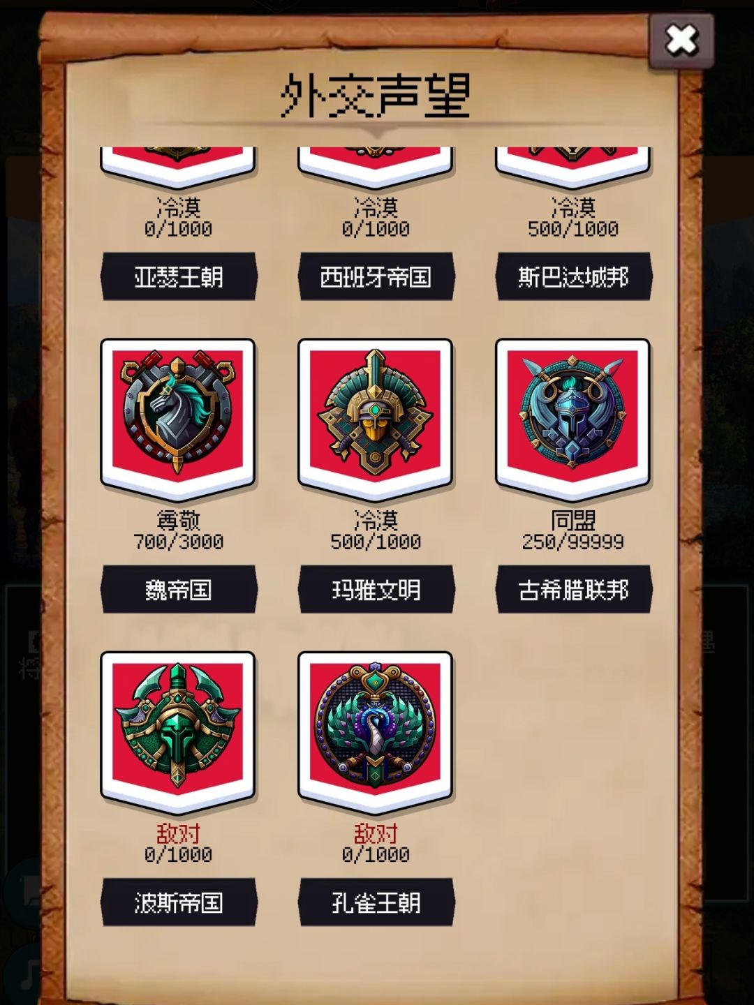 刷不出古希腊的征服和同盟 1