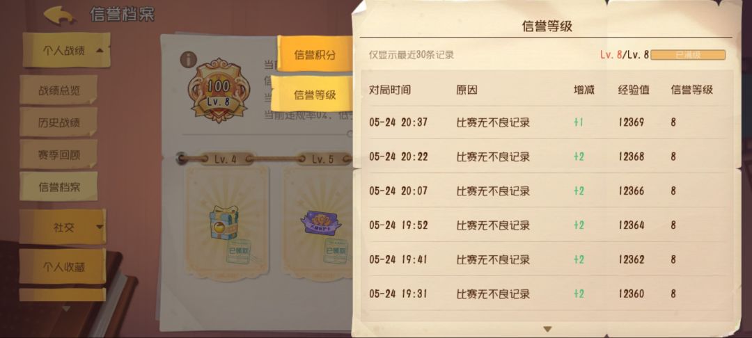 你们信誉等级的经验多少了 1