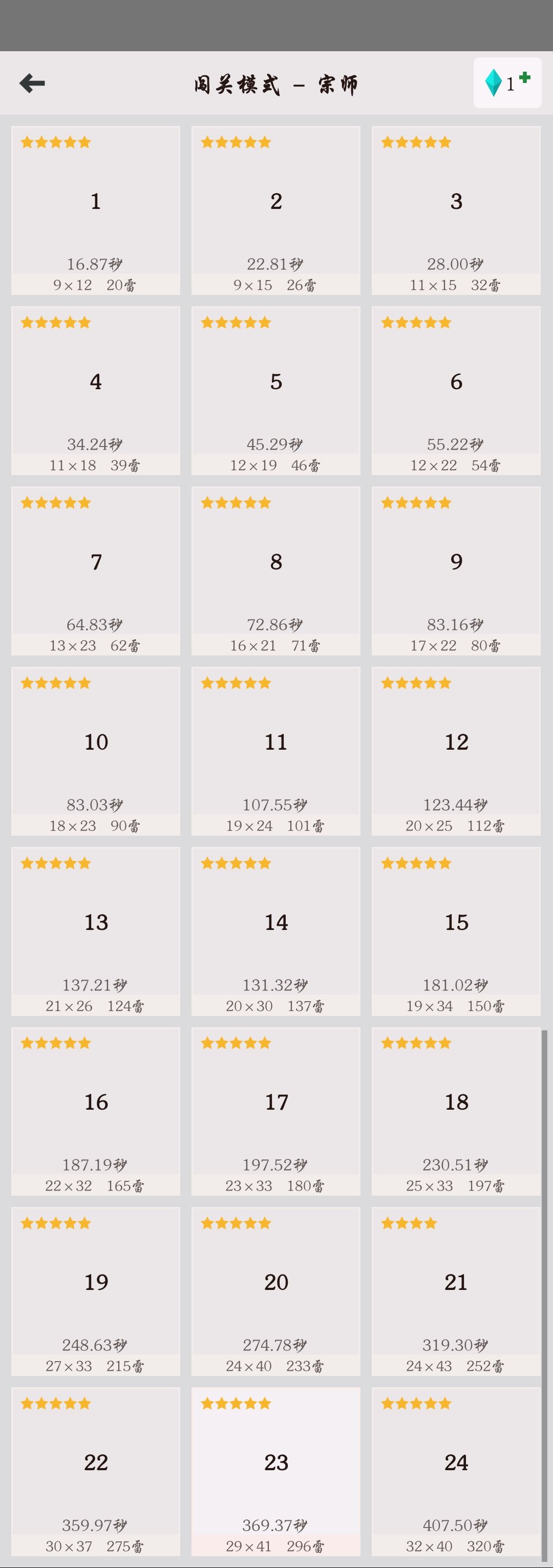 纪念通关!只是速度有待加强! 5