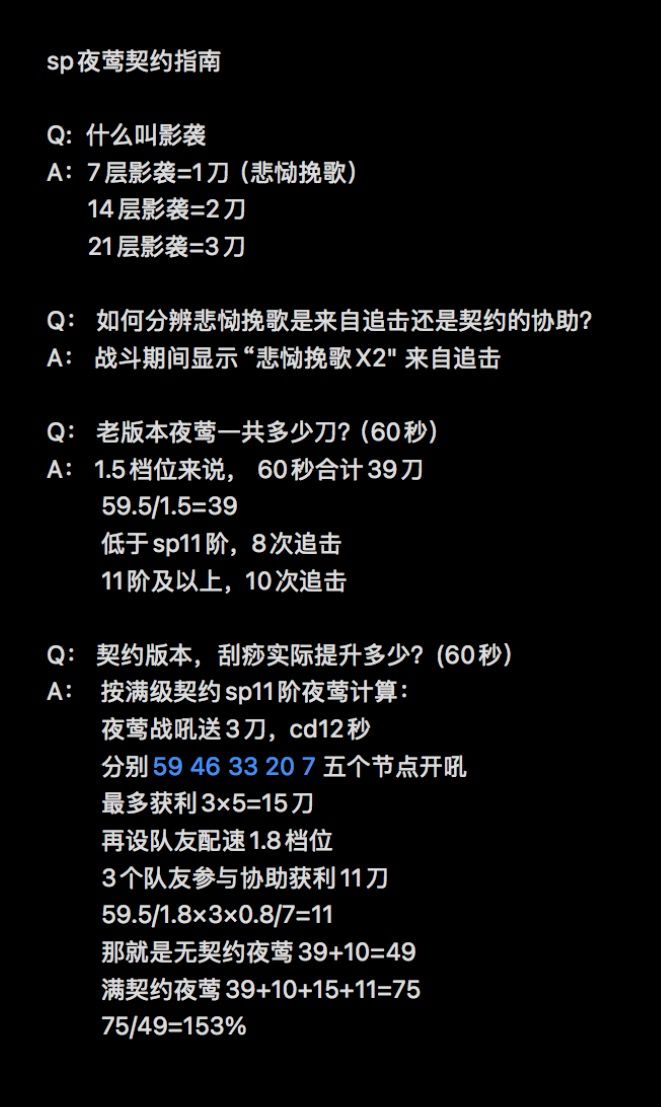 SP夜莺契约快速指南截图