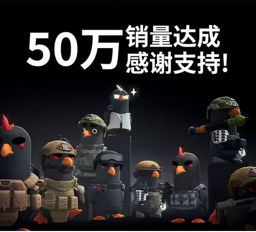 B站《逃离鸭科夫》销量突破50万! 1